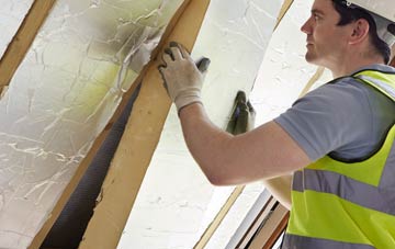 Triscombe loft insulation
