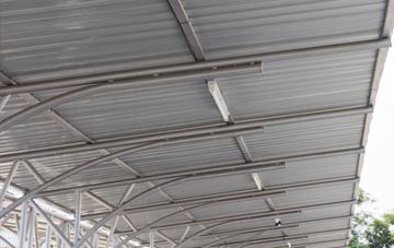 installing Triscombe metal roofing