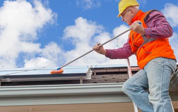 Triscombe soft wash roof cleaning