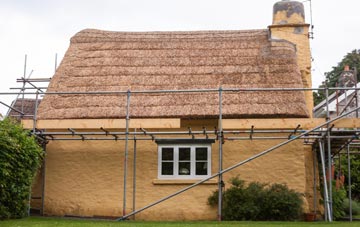 Triscombe thatch roofing costs